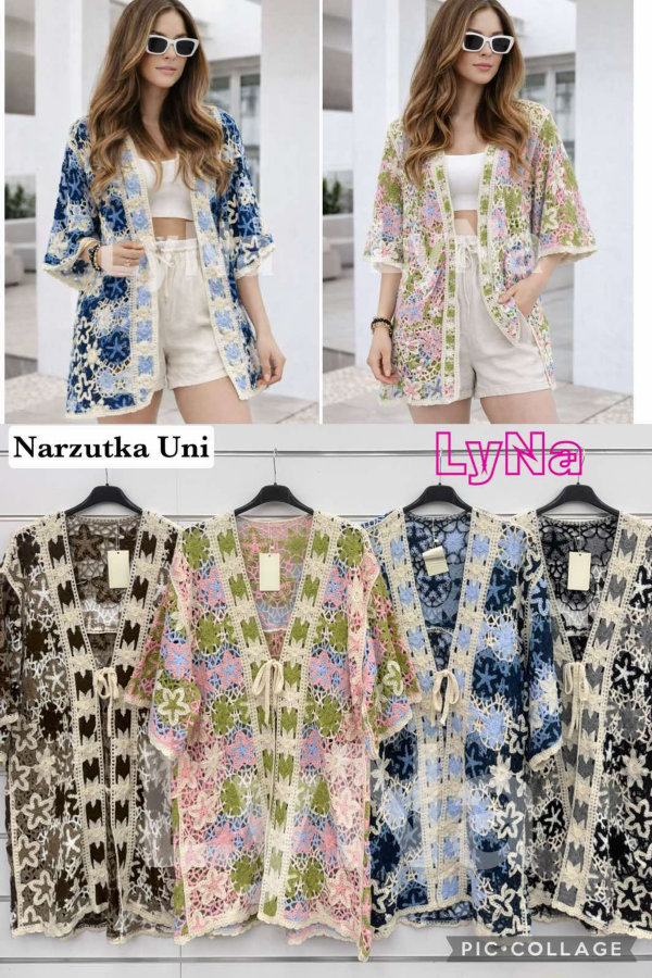 Narzutki damskie (Włoskie produkt) Roz Standard, Mix Kolor Paczka 5 szt