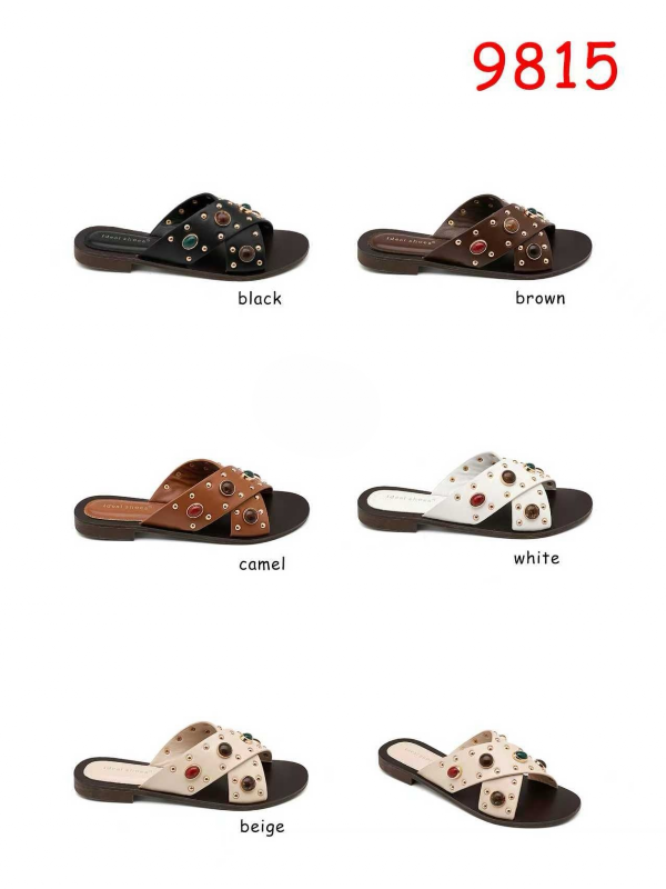 Klapki damskie Roz 36-41 / 12 par