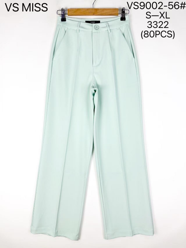 Spodnie damskie Roz S-XL, 1 Kolor Paczka 10 szt