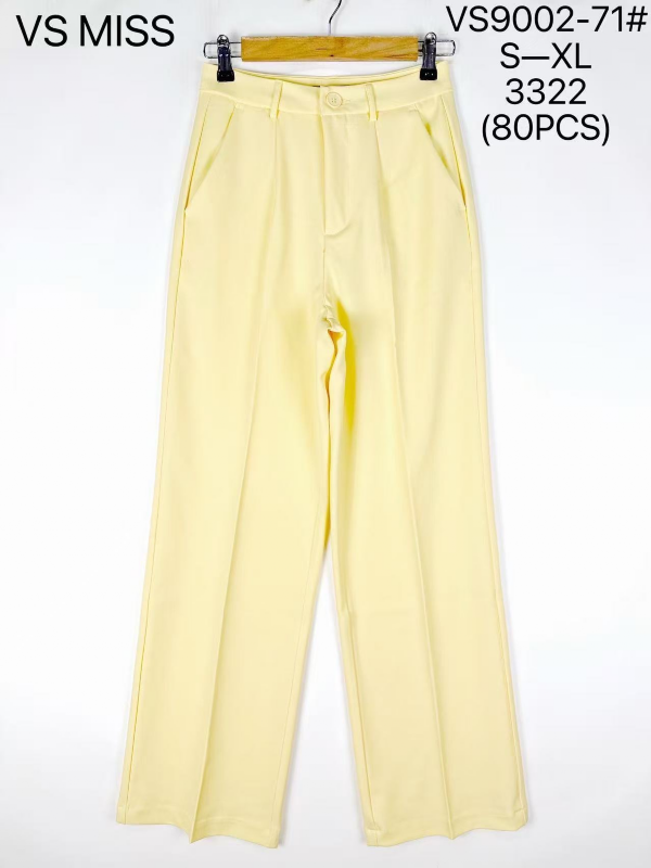 Spodnie damskie Roz S-XL, 1 Kolor Paczka 10 szt