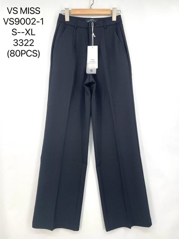 Spodnie damskie Roz S-XL, 1 Kolor Paczka 10 szt