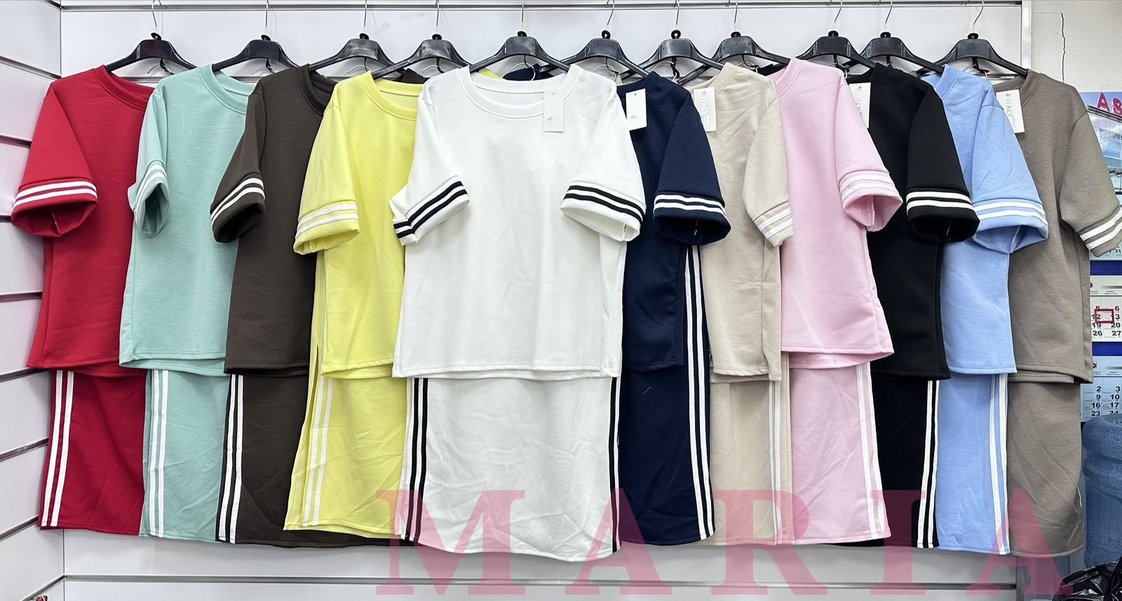 Komplet damskie (Włoskie produkt) Roz Standard, Mix Kolor Paczka 5 szt