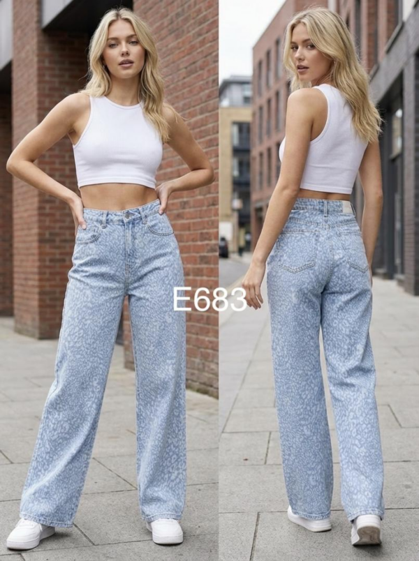 Spodnie damskie jeansy Roz XS-XL, 1 Kolor Paczka 10 szt