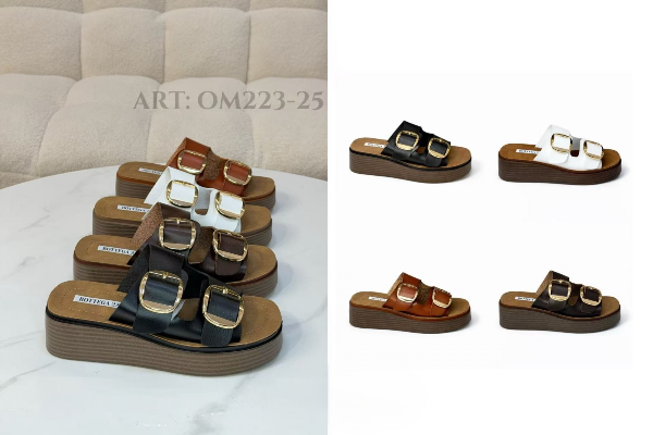 Klapki damskie Roz 36-41 / 12 par