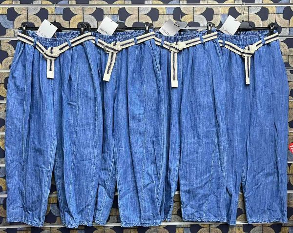  Spodnie damskie (Włoskie produkt) Roz Standard, Mix Kolor Paczka 5 szt