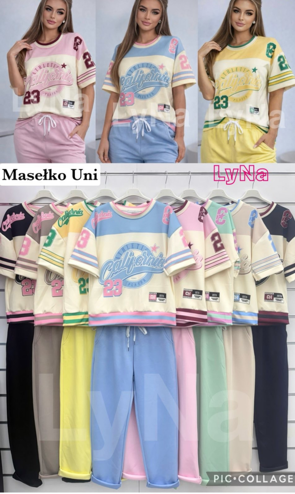 Komplet damskie (Włoskie produkt) Roz Standard, Mix Kolor Paczka 5 szt