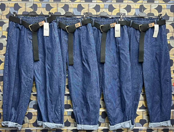  Spodnie damskie (Włoskie produkt) Roz Standard, Mix Kolor Paczka 5 szt