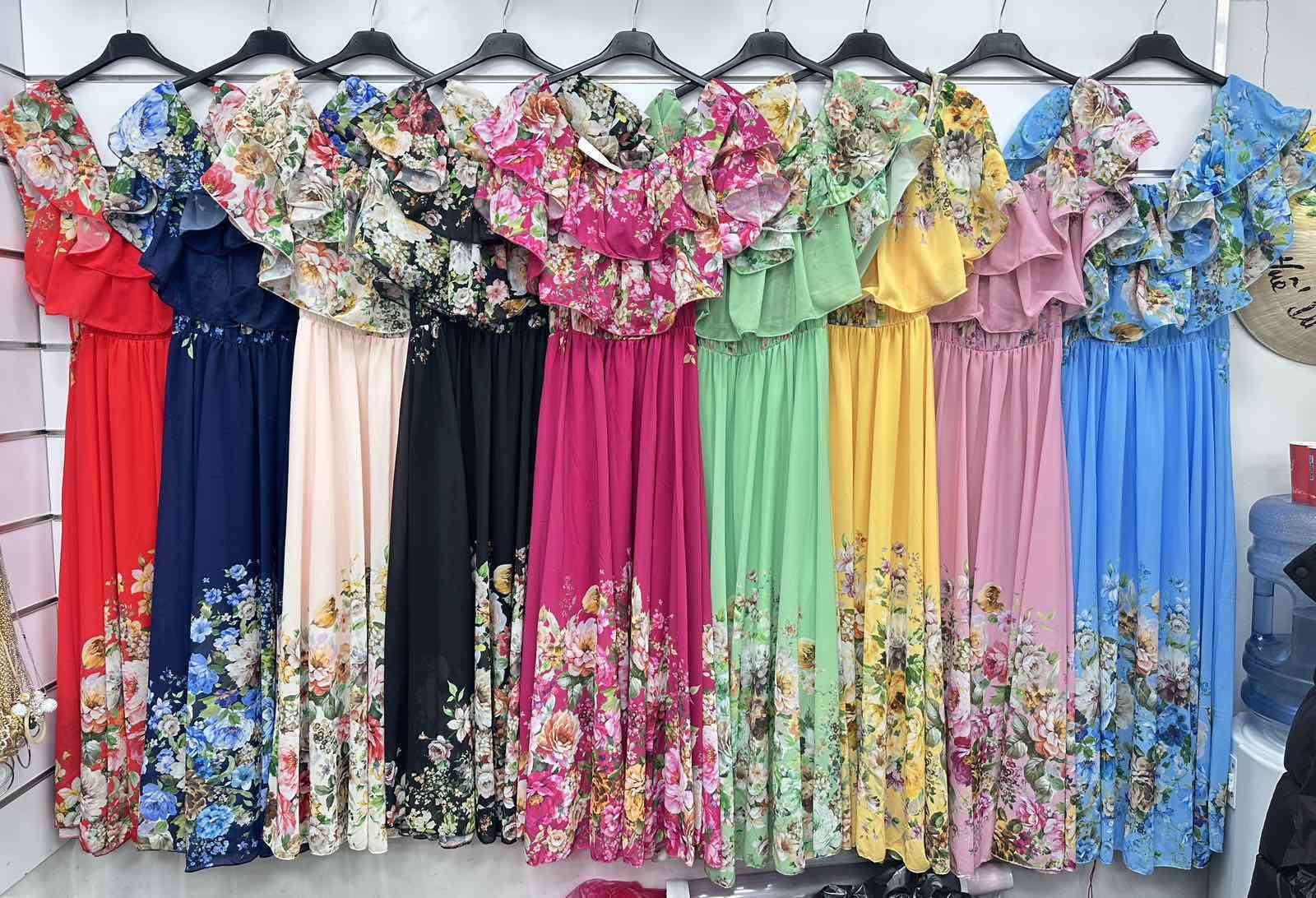 Sukienki damskie (Włoskie produkt) Roz Standard, Mix Kolor Paczka 5 szt