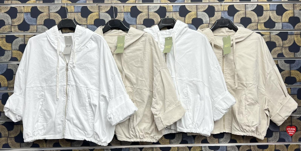 Bluzy damskie (Włoskie produkt) Roz Standard, Mix Kolor Paczka 5 szt 1