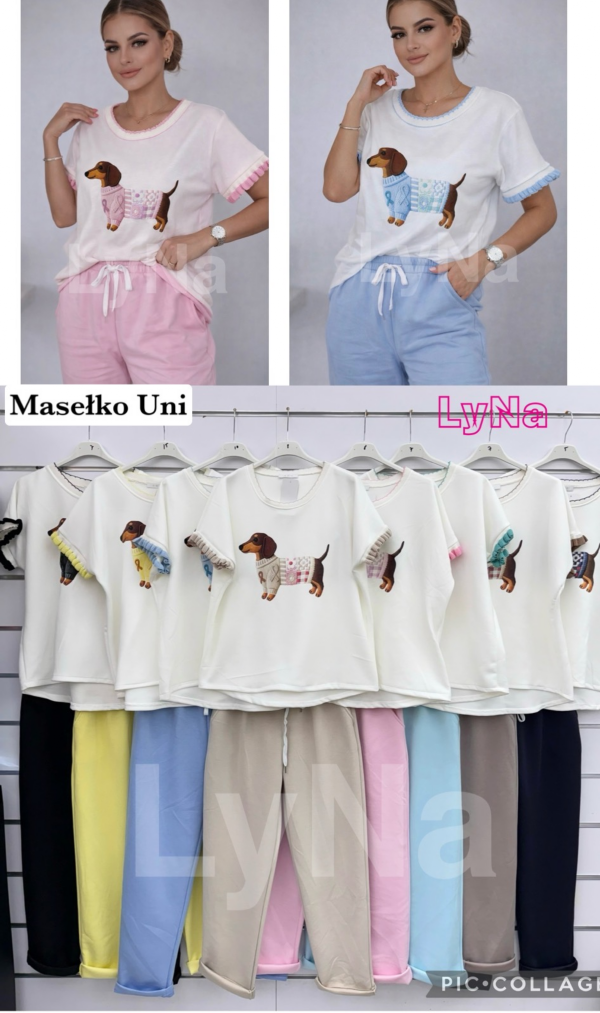 Komplet damskie (Włoskie produkt) Roz Standard, Mix Kolor Paczka 5 szt