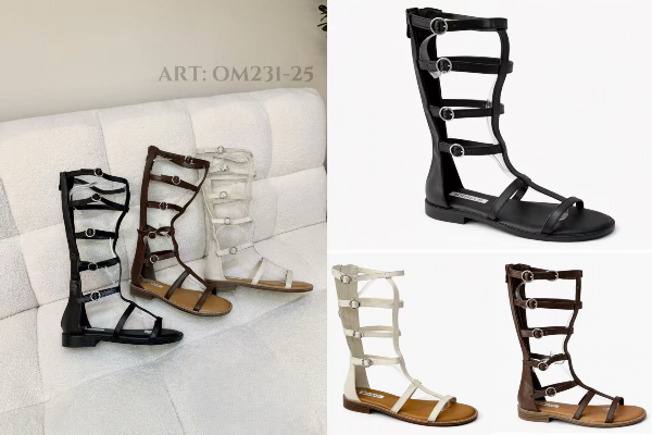 Kozaki damskie Roz 36-41 / 12 par