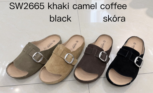 Klapki damskie Roz 36-41 / 12 par