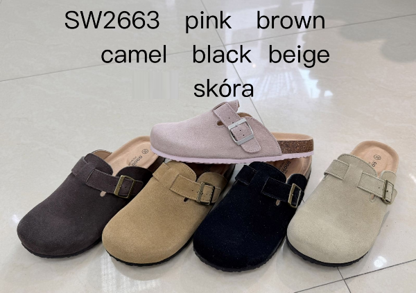 Klapki damskie Roz 36-41 / 12 par