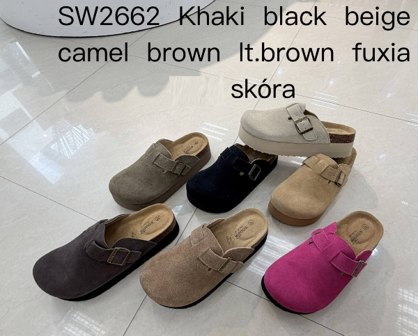 Klapki damskie Roz 36-41 / 12 par