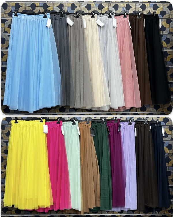 Spódnice damskie (Włoskie produkt) Roz Standard, Mix Kolor Paczka 5 szt