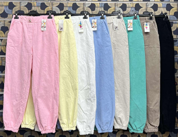  Spodnie damskie (Włoskie produkt) Roz Standard, Mix Kolor Paczka 5 szt