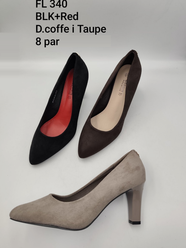 Szpilki damskie Roz 36-41 / 8 par