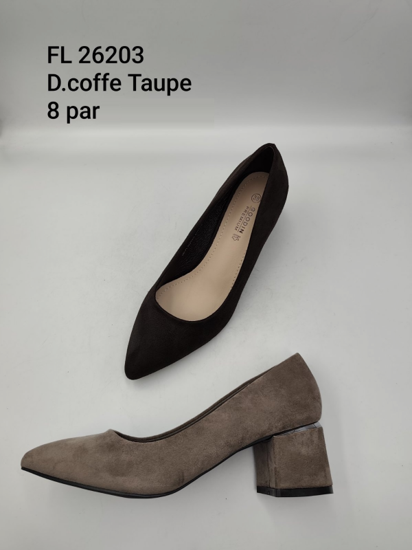 Czółenki damskie Roz 36-41 / 12 par