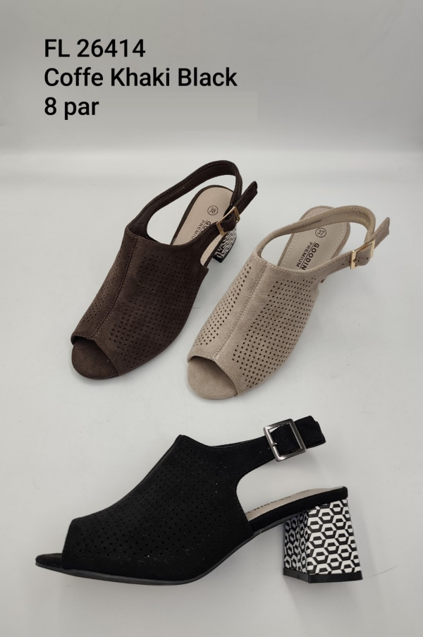 Czółenki damskie Roz 36-41 / 8 par