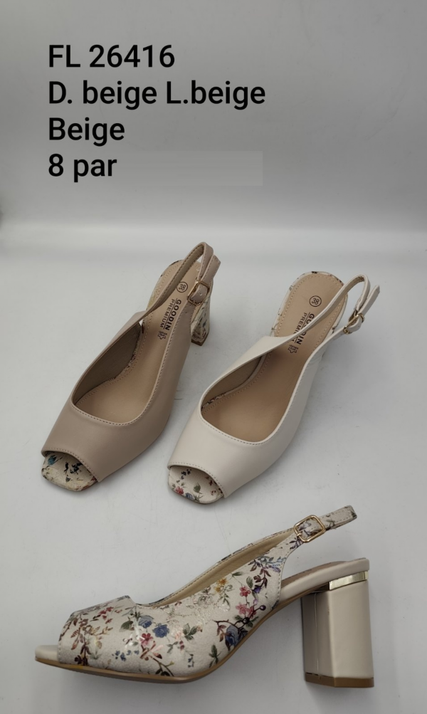 Czółenki damskie Roz 36-41 / 8 par