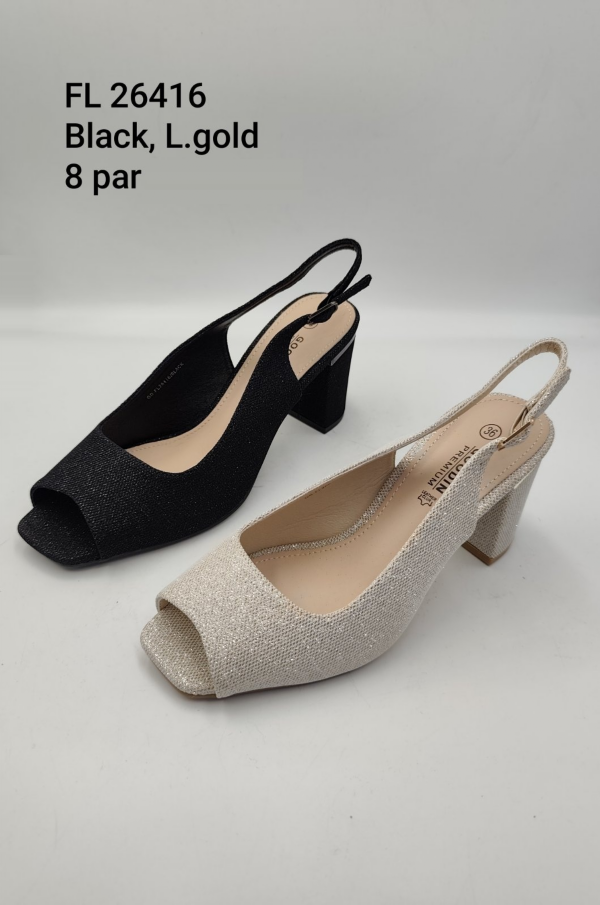 Czółenki damskie Roz 36-41 / 8 par