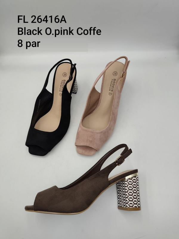 Czółenki damskie Roz 36-41 / 8 par