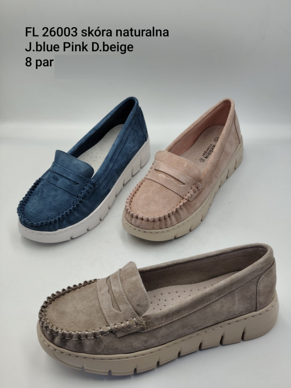 Balerinki/ Espadryle damskie Roz 36-41 / 8 par
