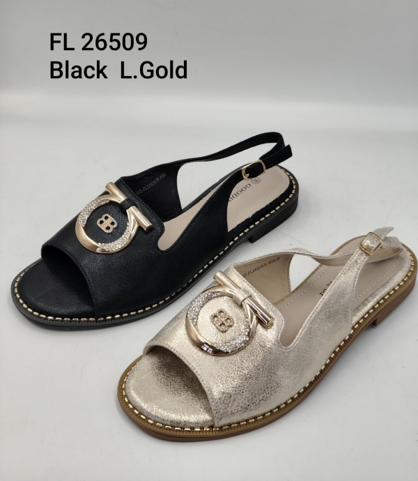 Sandały na obcasie damskie Roz 36-41 / 8 par