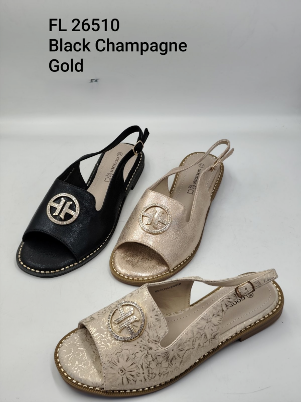 Sandały na obcasie damskie Roz 36-41 /12 par