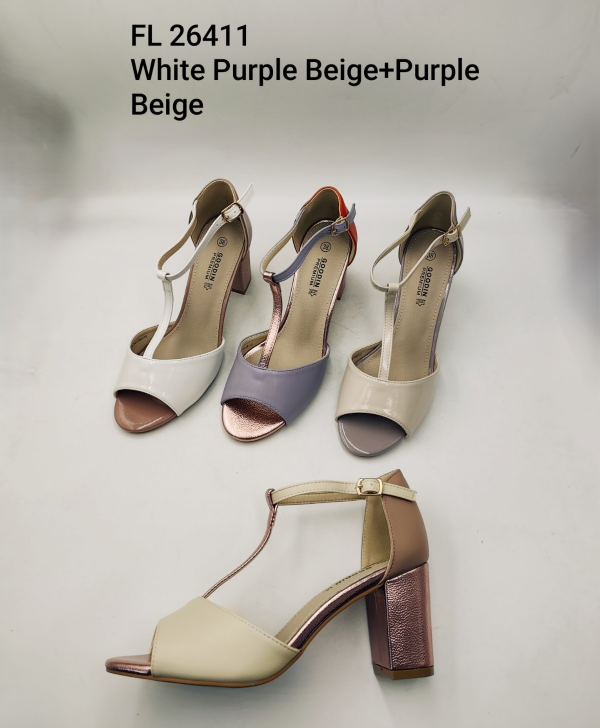 Czółenki damskie Roz 36-41 / 12 par