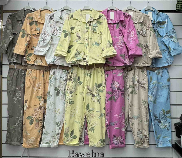 Komplet damskie (Włoskie produkt) Roz Standard, Mix Kolor Paczka 5 szt