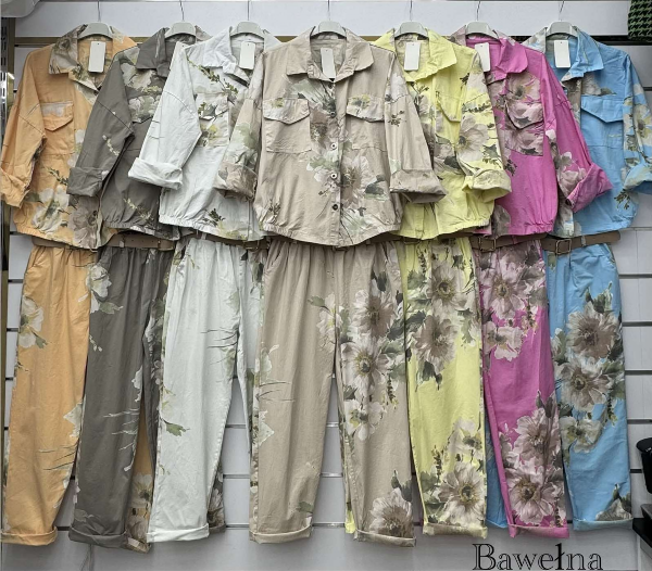 Komplet damskie (Włoskie produkt) Roz Standard, Mix Kolor Paczka 5 szt