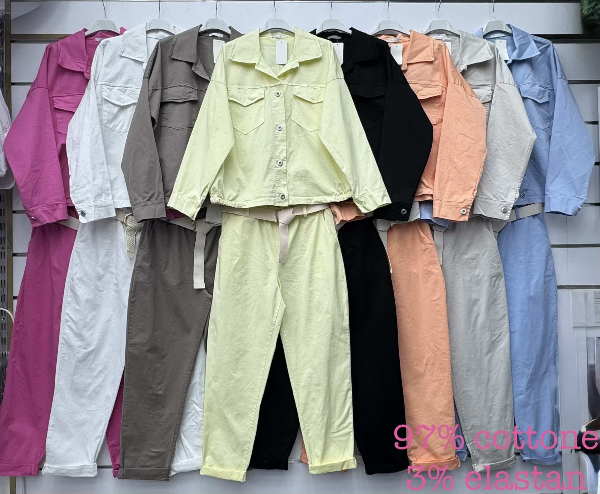 Komplet damskie (Włoskie produkt) Roz Standard, Mix Kolor Paczka 5 szt