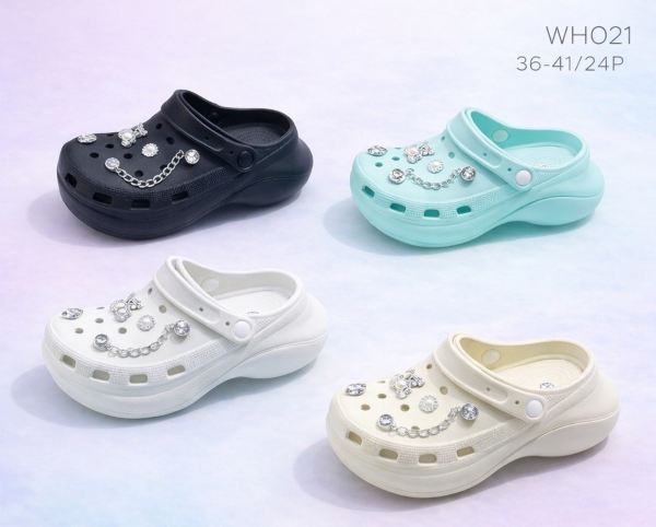 Klapki damskie Roz 36-41/ 24 par 1