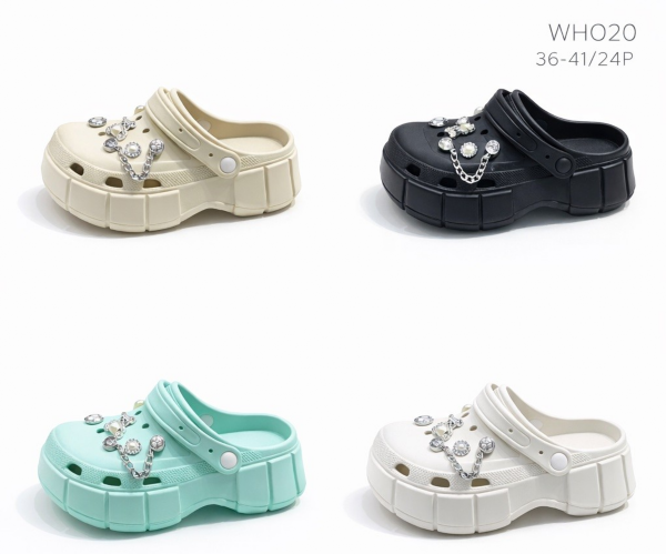 Klapki damskie Roz 36-41/ 24 par