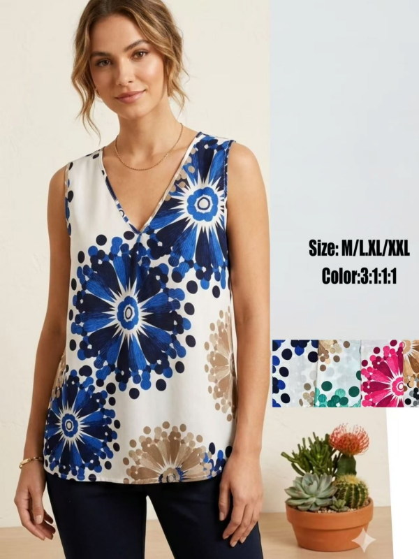 Bluzki damskie Roz M/L-XL/2XL , Mix Kolor Paczka 10 szt