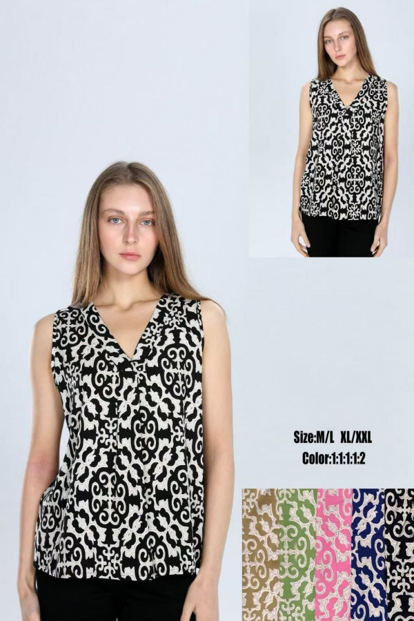 Bluzki damskie Roz M/L-XL/2XL , Mix Kolor Paczka 10 szt