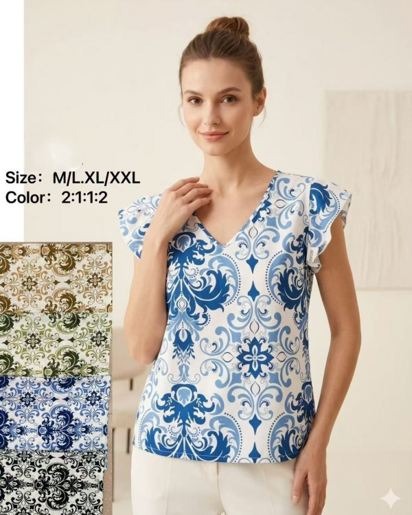 Bluzki damskie Roz M/L-XL/2XL , Mix Kolor Paczka 10 szt