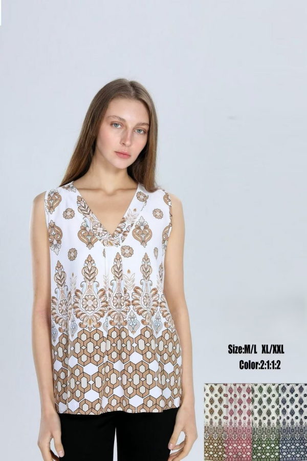 Bluzki damskie Roz M/L-XL/2XL , Mix Kolor Paczka 10 szt