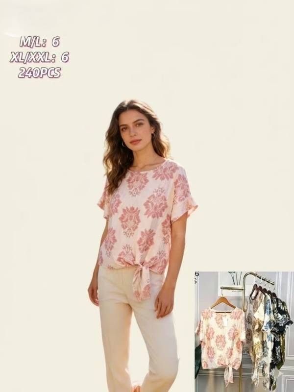 Bluzki damskie Roz M/L-XL/2XL , Mix Kolor Paczka 10 szt