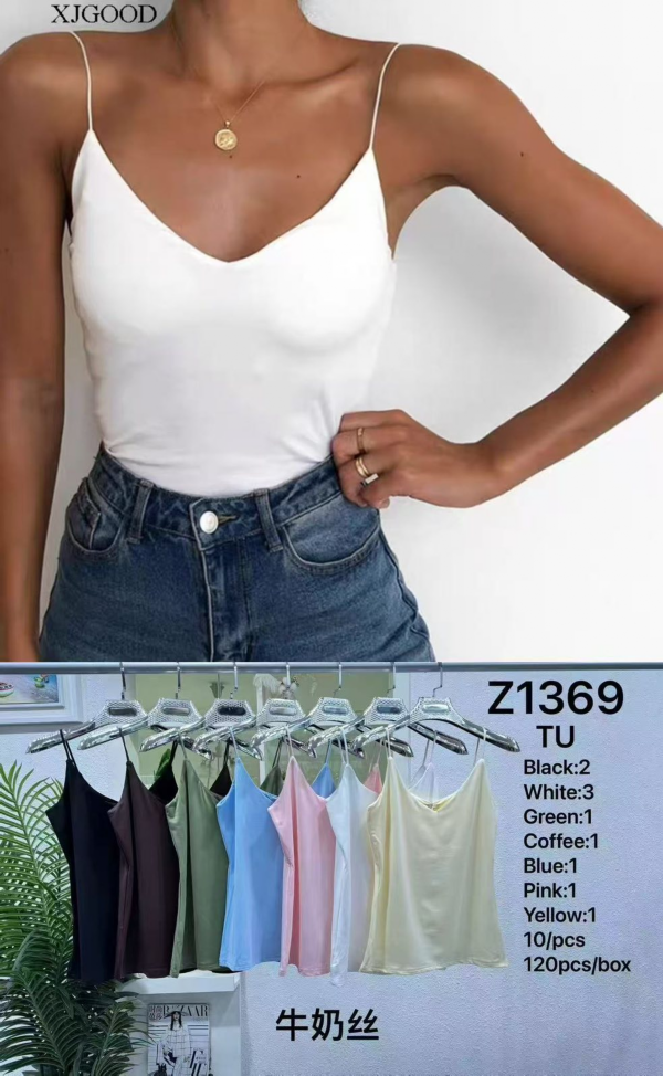 Bluzki damskie Roz Standard, Mix Kolor Paczka 10 szt