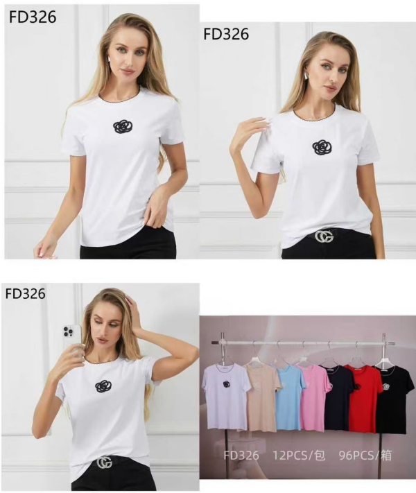 Bluzki damskie Roz S/M-L/XL, Mix Kolor Paczka 12 szt