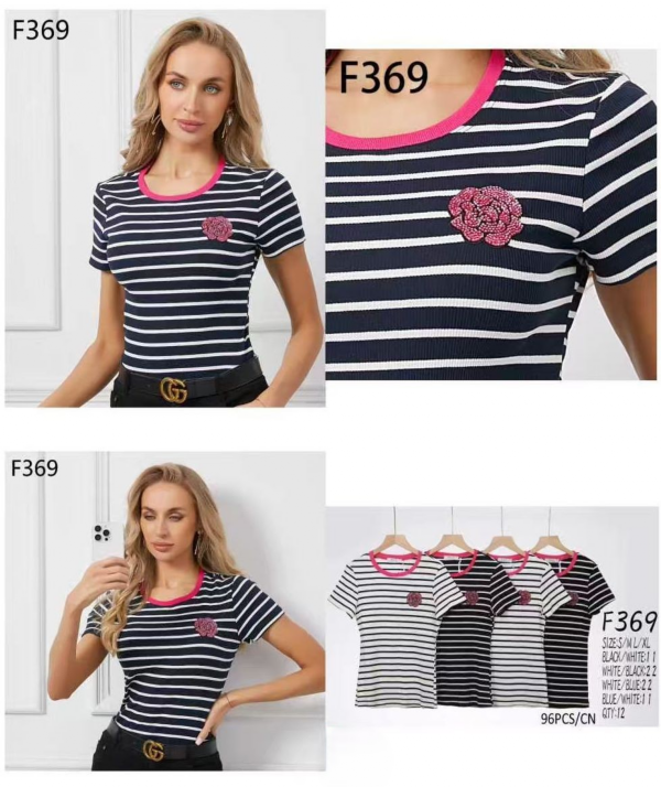 Bluzki damskie Roz S/M-L/XL, Mix Kolor Paczka 12 szt