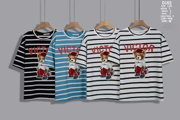 Bluzki damskie Roz S/M-L/XL, Mix Kolor Paczka 12 szt