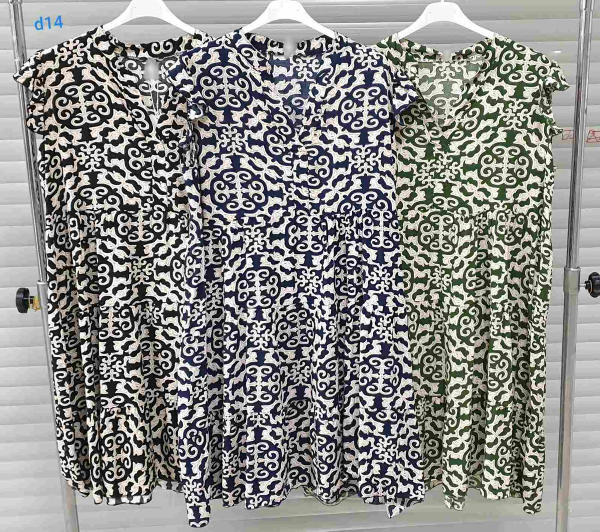 Sukienki damskie Roz M/L-XL/2XL , Mix Kolor Paczka 12 szt