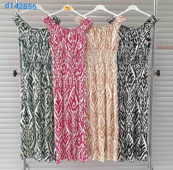 Sukienki damskie Roz M/L-XL/2XL , Mix Kolor Paczka 12 szt 1