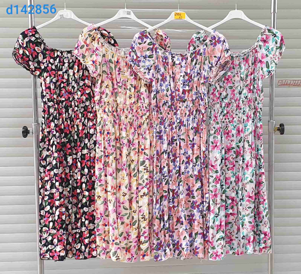 Sukienki damskie Roz M/L-XL/2XL , Mix Kolor Paczka 12 szt 1