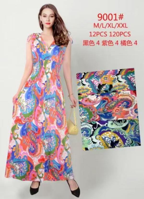 Sukienki damskie Roz M/L-XL/2XL , Mix Kolor Paczka 12 szt