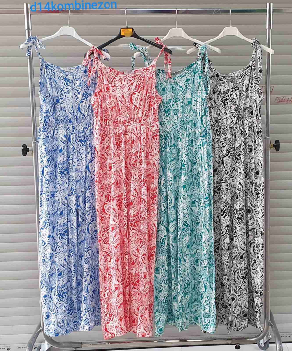 Kombinezon damskie Roz M/L-XL-2XL, Mix Kolor Paczka 16 szt