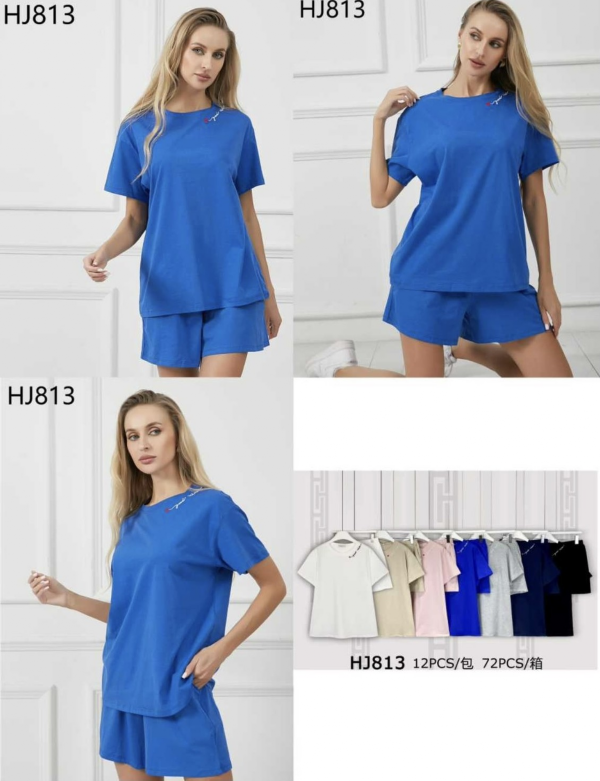 Komplet damskie Roz Standard, Mix Kolor Paczka 12 szt